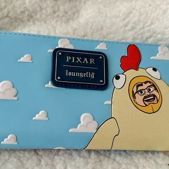 Loungefly Multicolor Toy Story Wallet - Picture 2 of 3